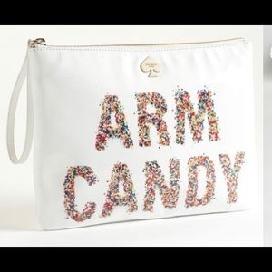 Kate Spade “ARM CANDY” clutch / wristlet
